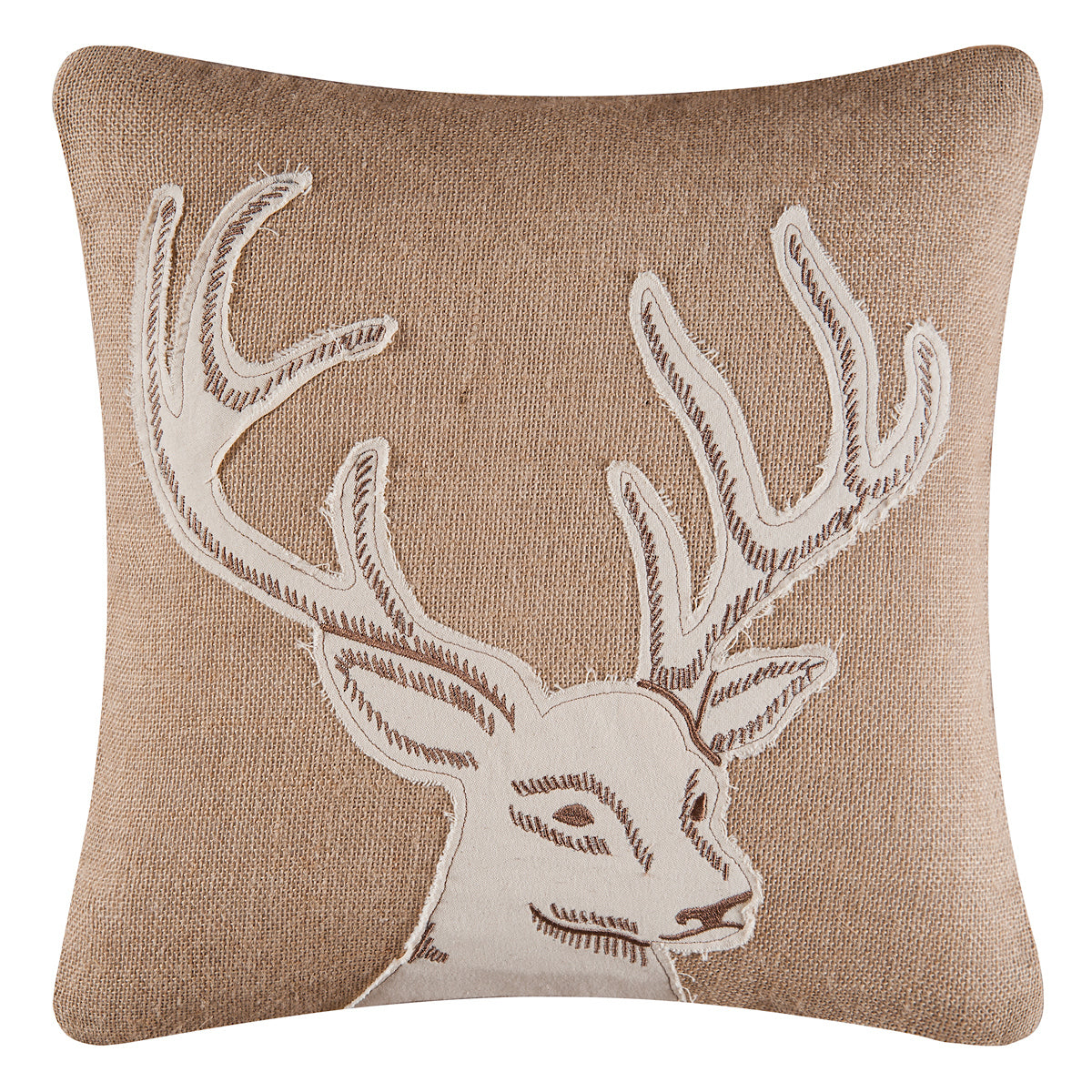 Rustic Holiday Pillow
