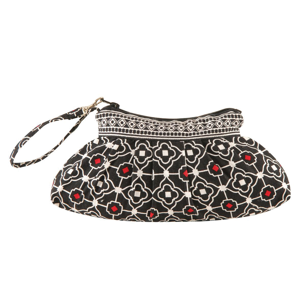 Kaleidoscope Wristlet Clutch