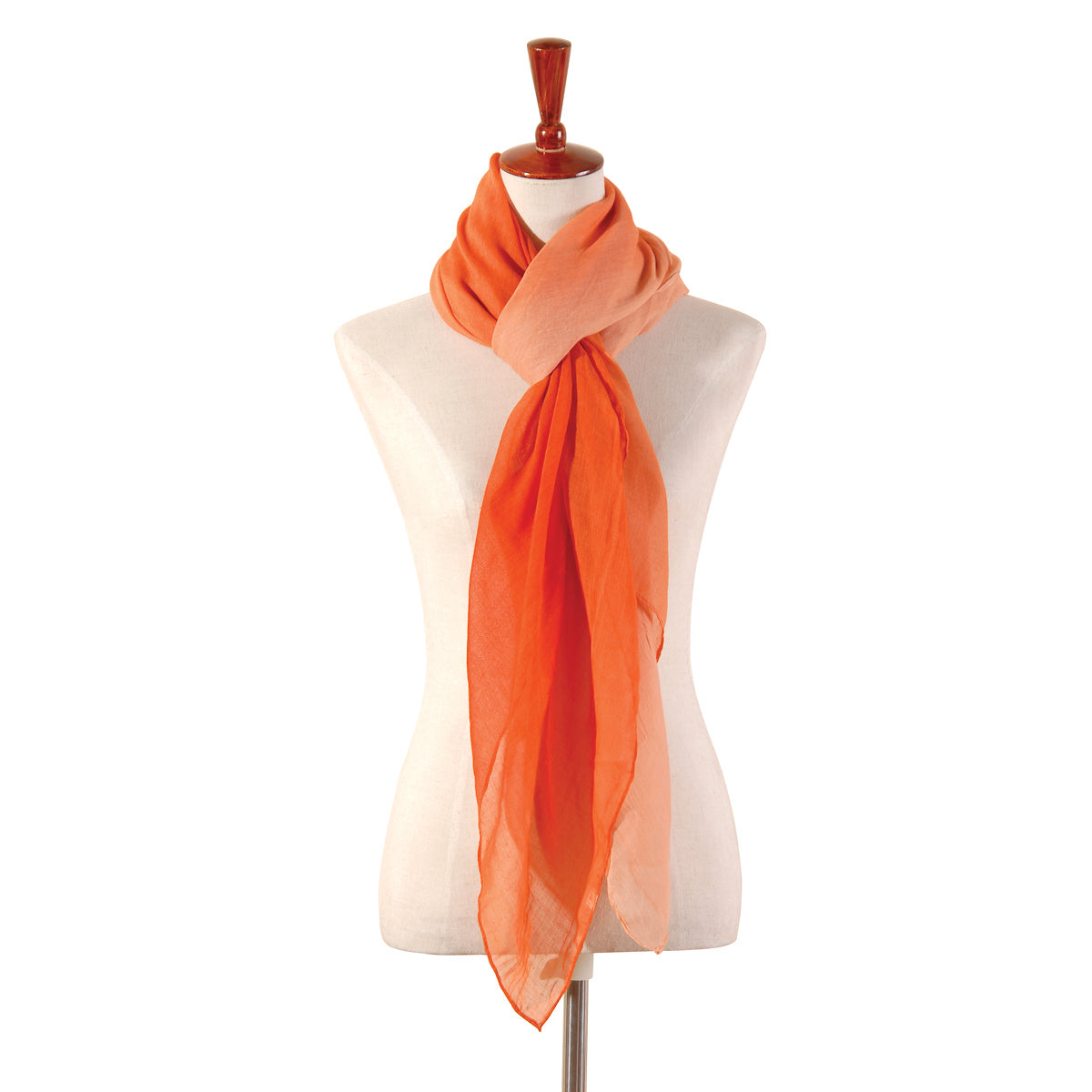 Tangerine Scarf/Wrap