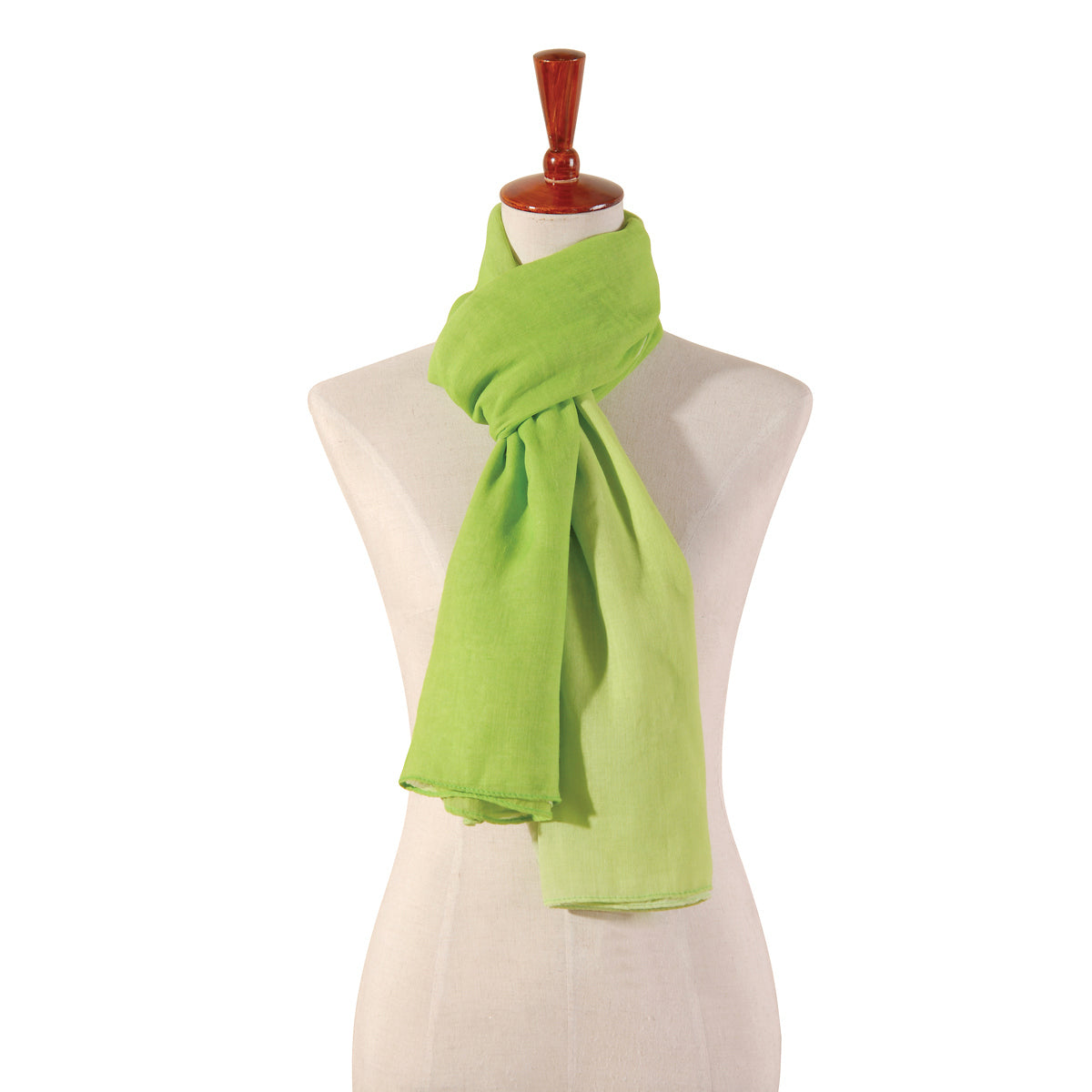 Green Scarf/Wrap