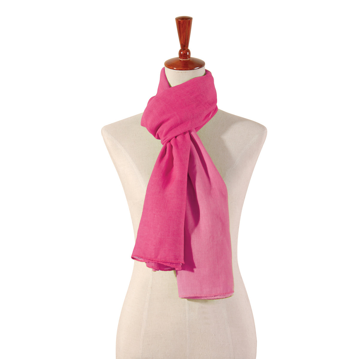 Pink Scarf/Wrap