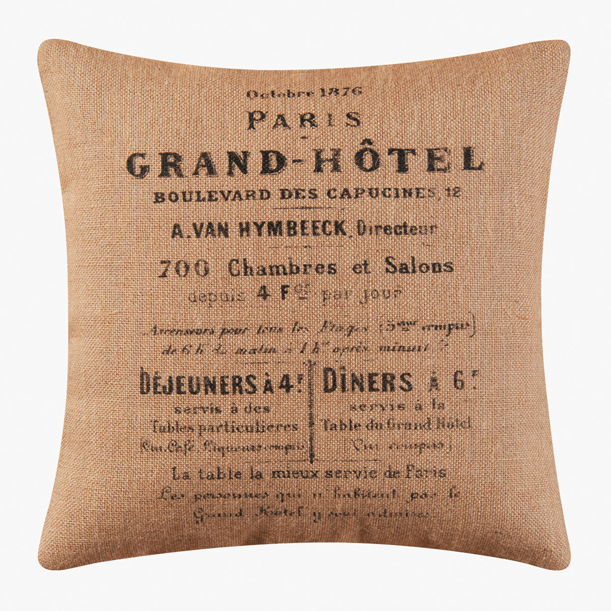 Grand Hotel Pillow