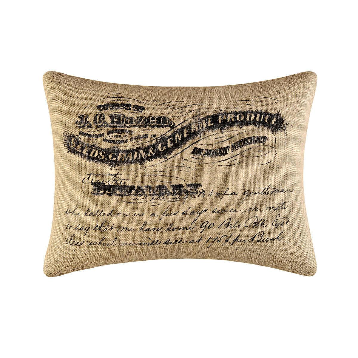 General Produce Pillow