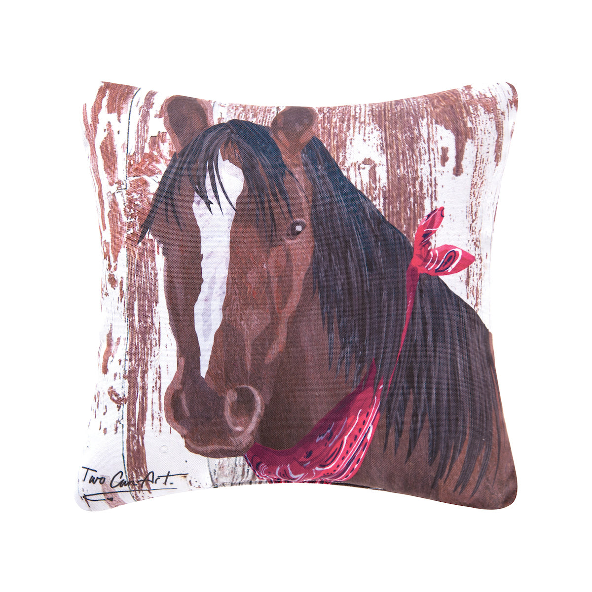 Horse Indoor Outdoor Pillow