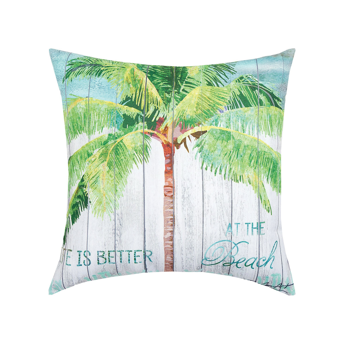 At The Beach Pillow