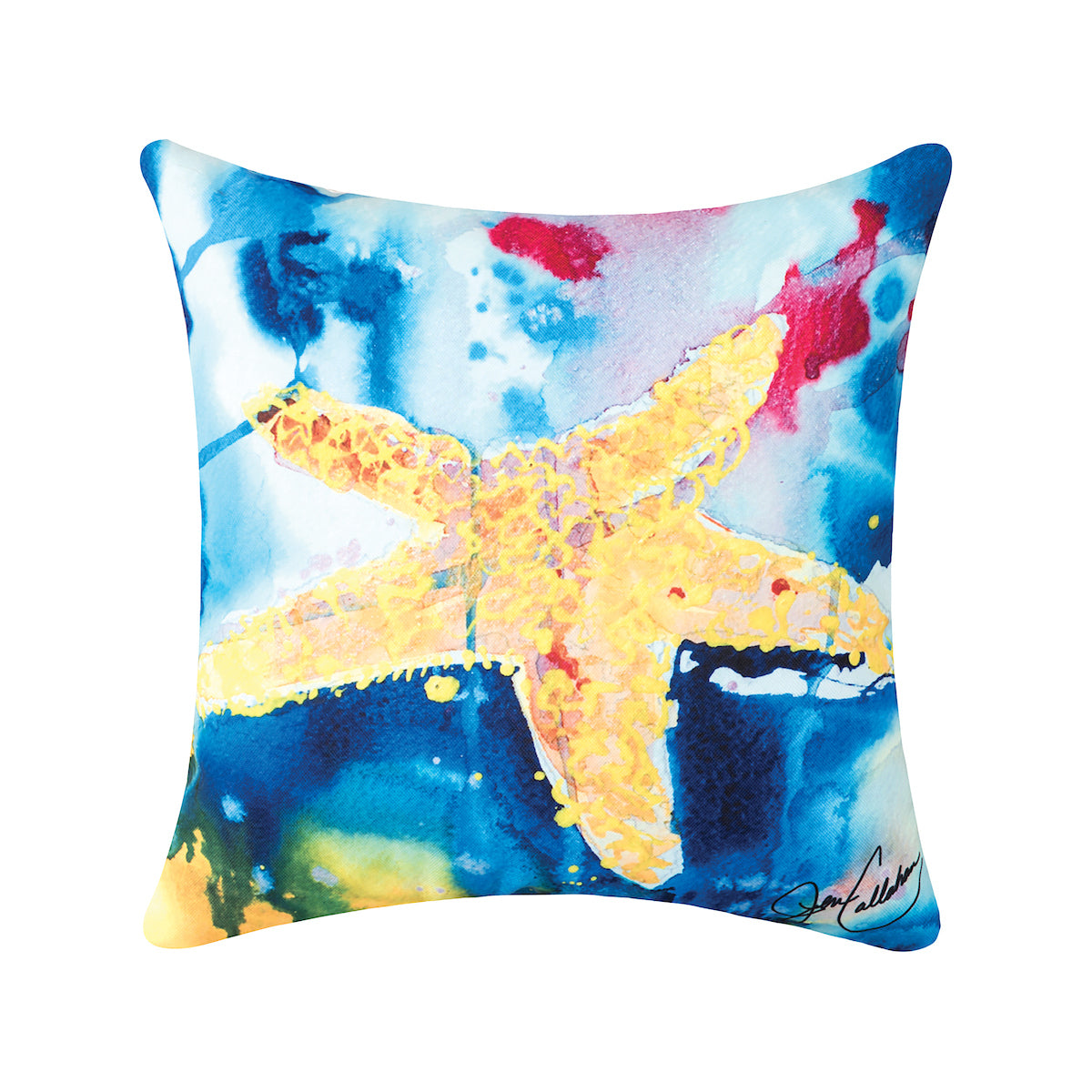 Starfish Pillow