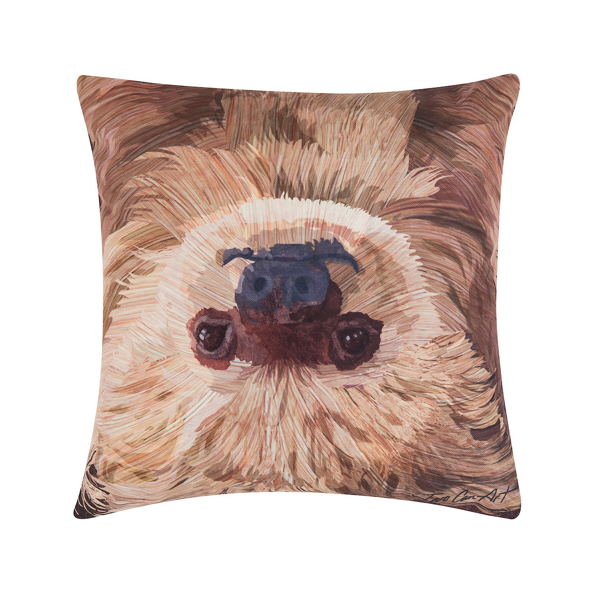 Sloth To Do Pillow