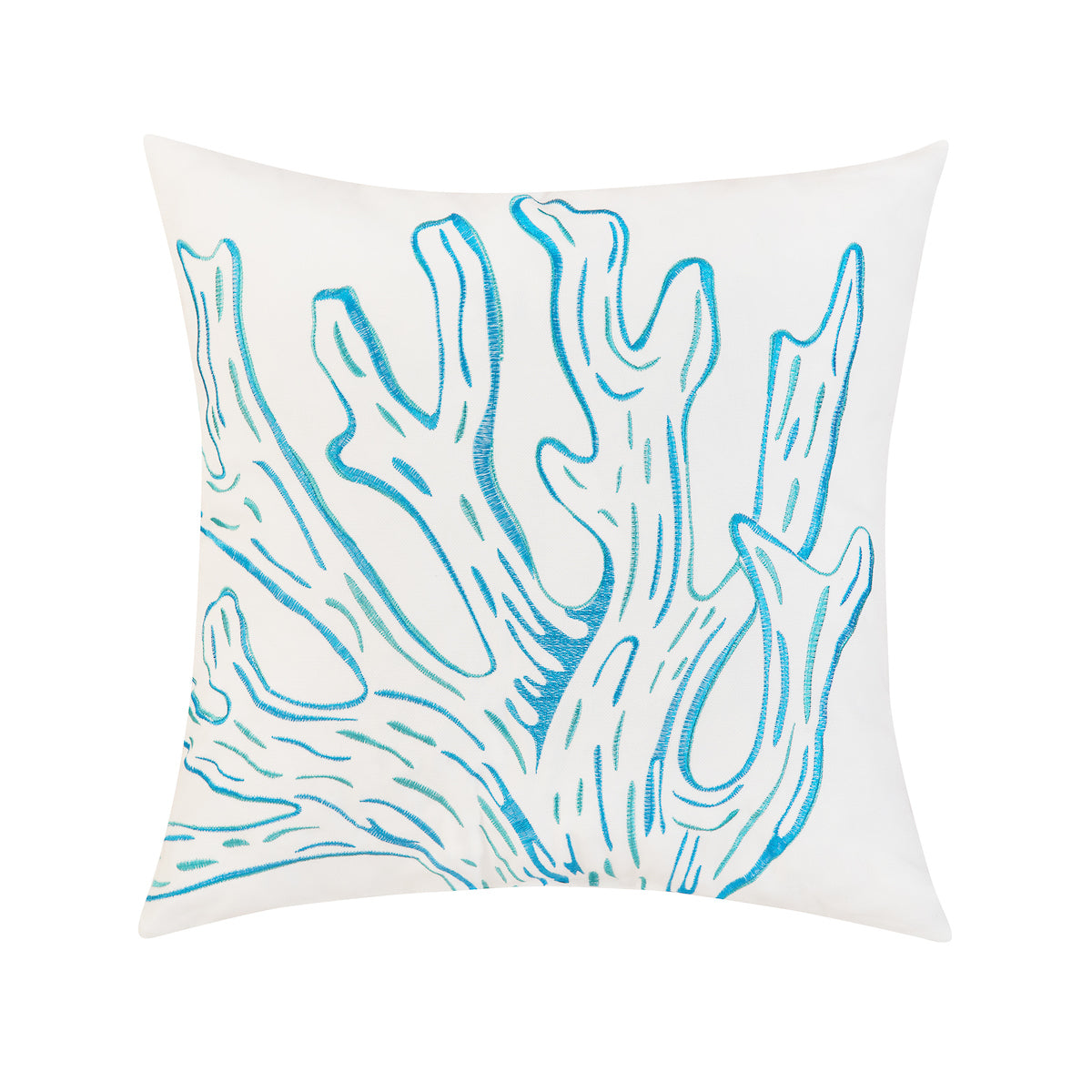 Coral Indoor Outdoor Pillow