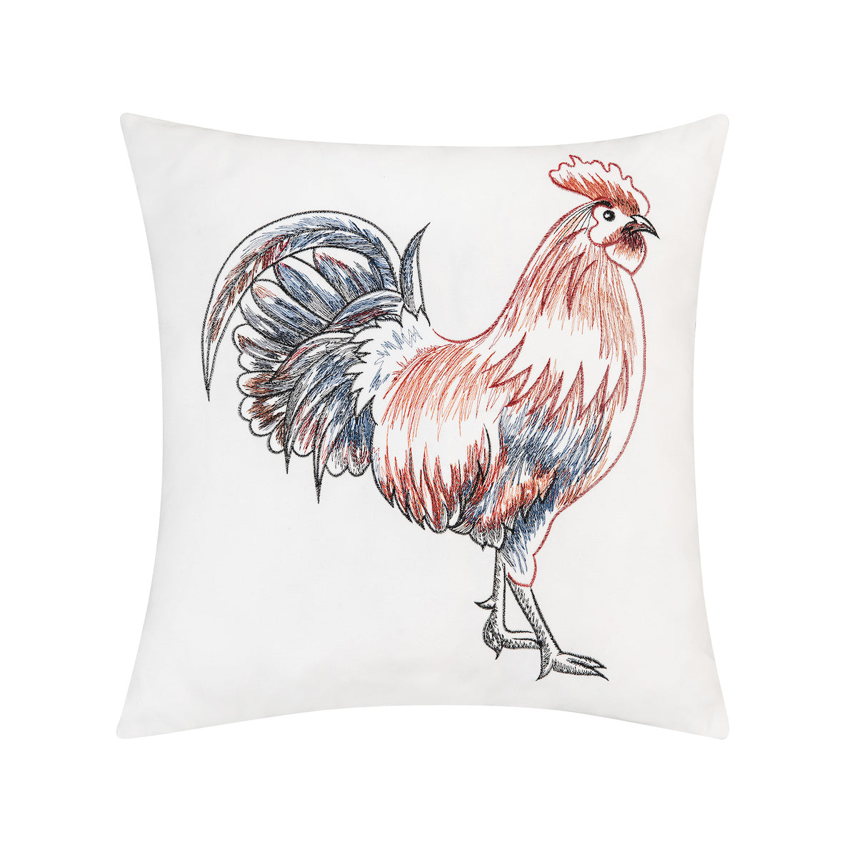 Rooster Strut Pillow