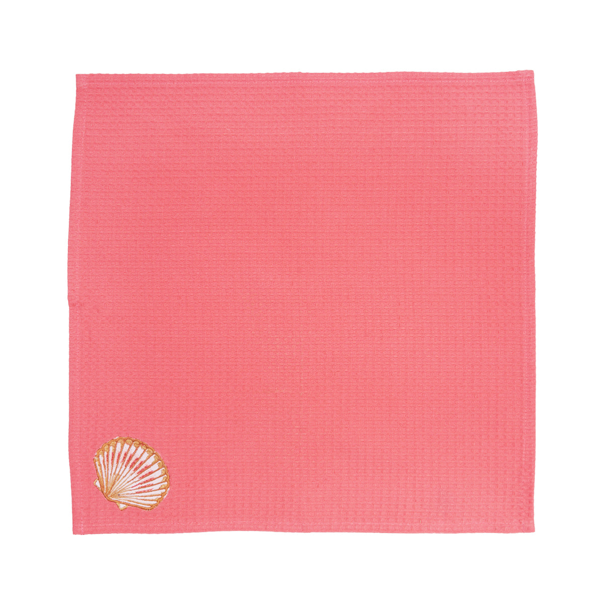 Seashell Waffle Napkin