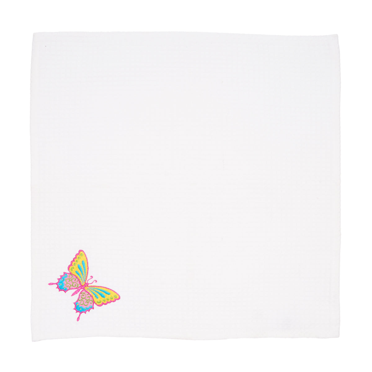 Butterfly Waffle Napkin