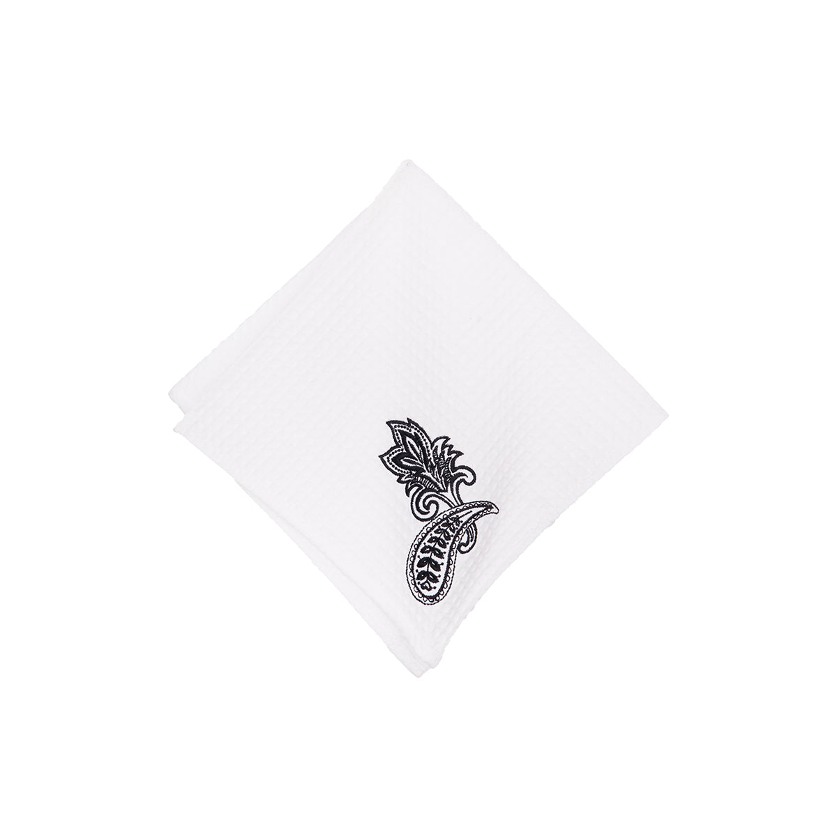 Paisley Waffle Napkin