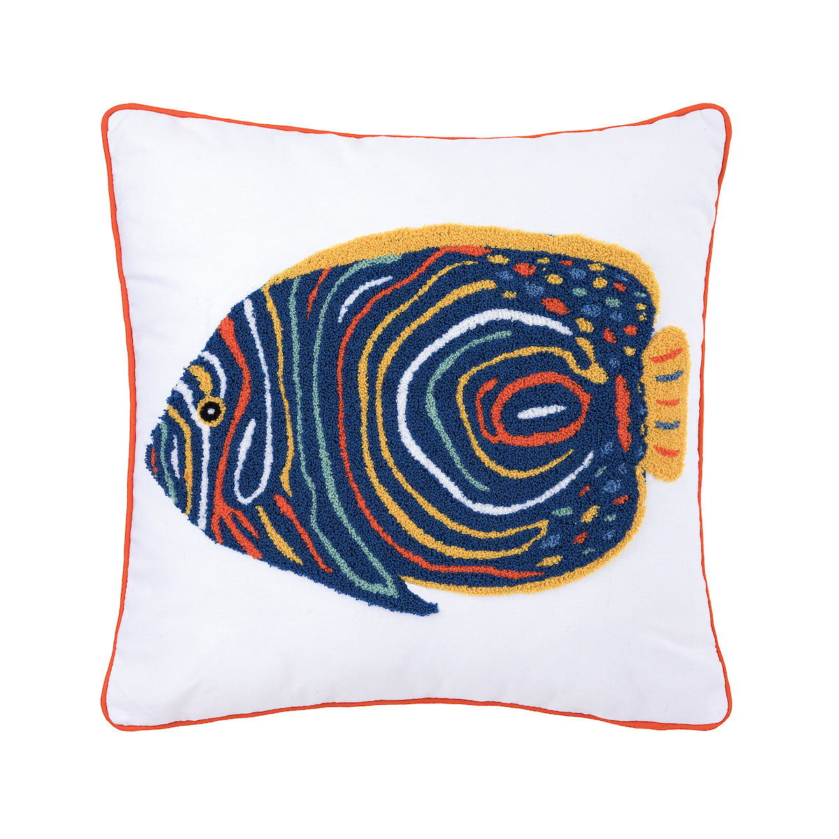 Tropical Angelfish Pillow