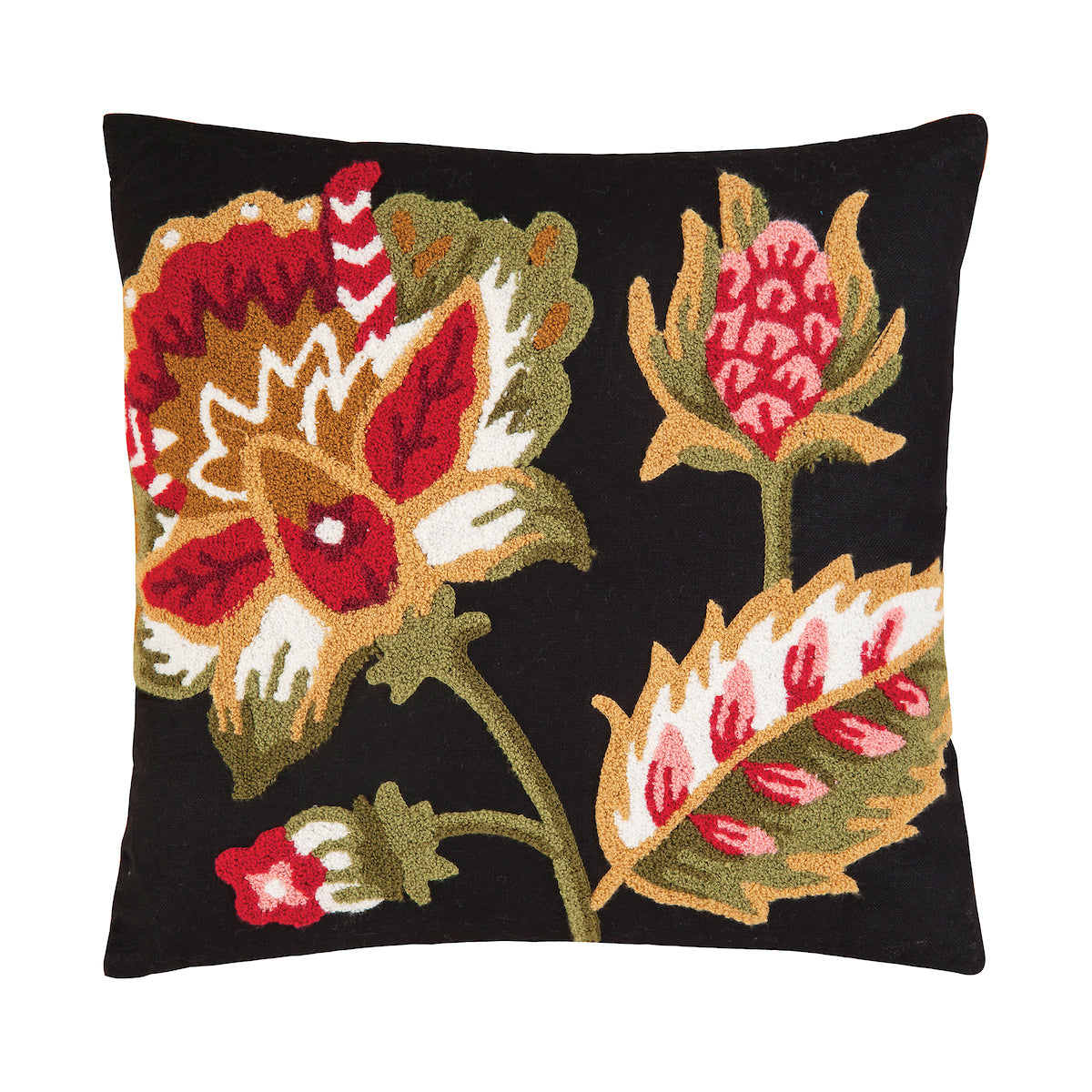 Floral Garden Pillow