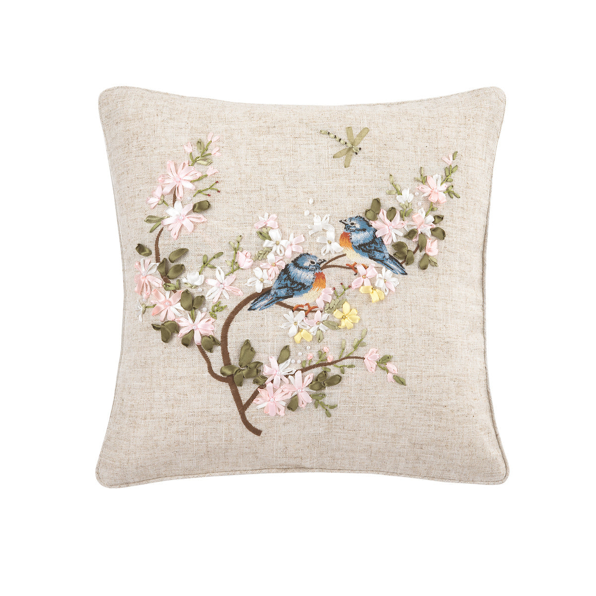 Bluebird Pillow