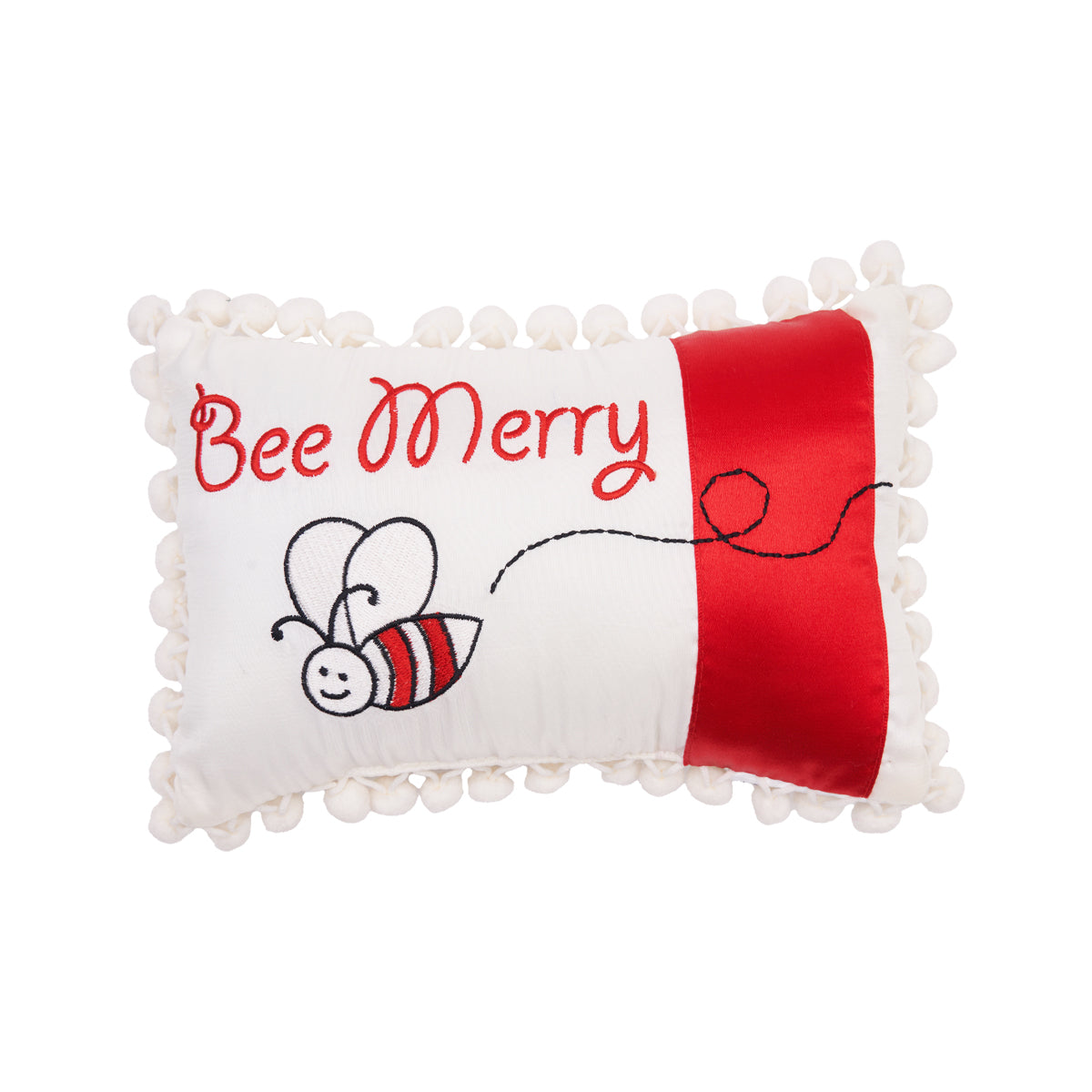 Bee Merry Pillow
