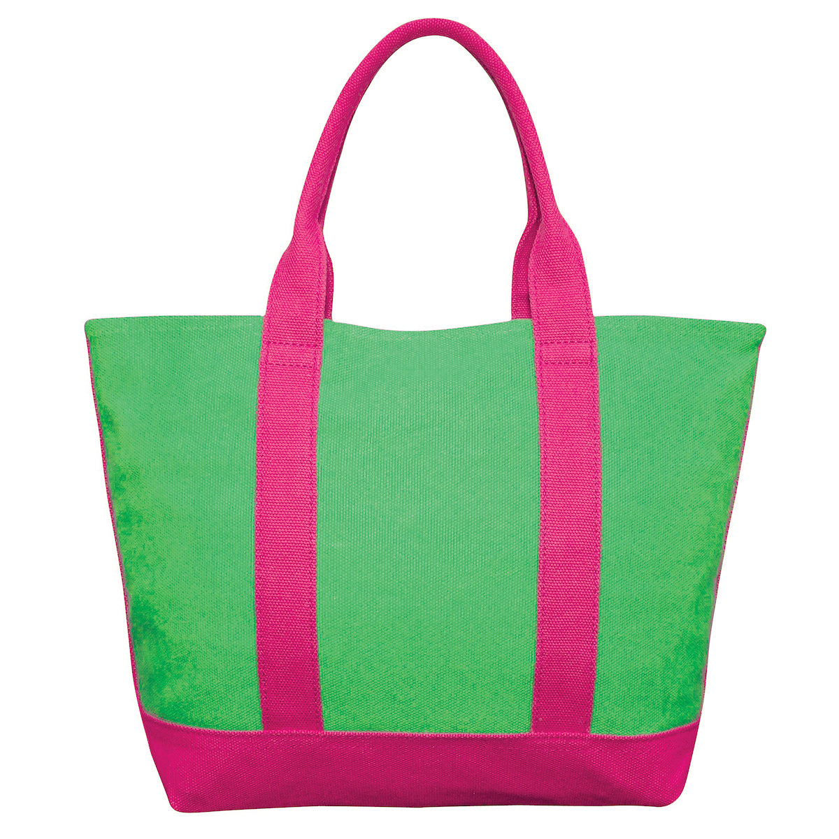 Sherbert Green Beach Tote