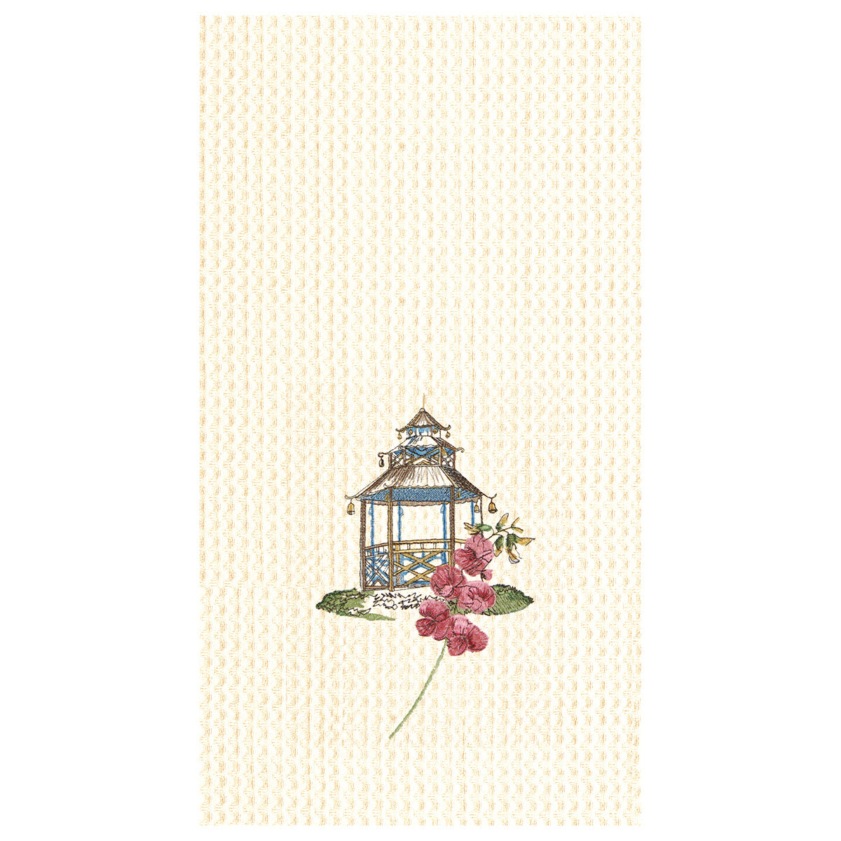 Garden Folly Pagoda Kitchen Towel