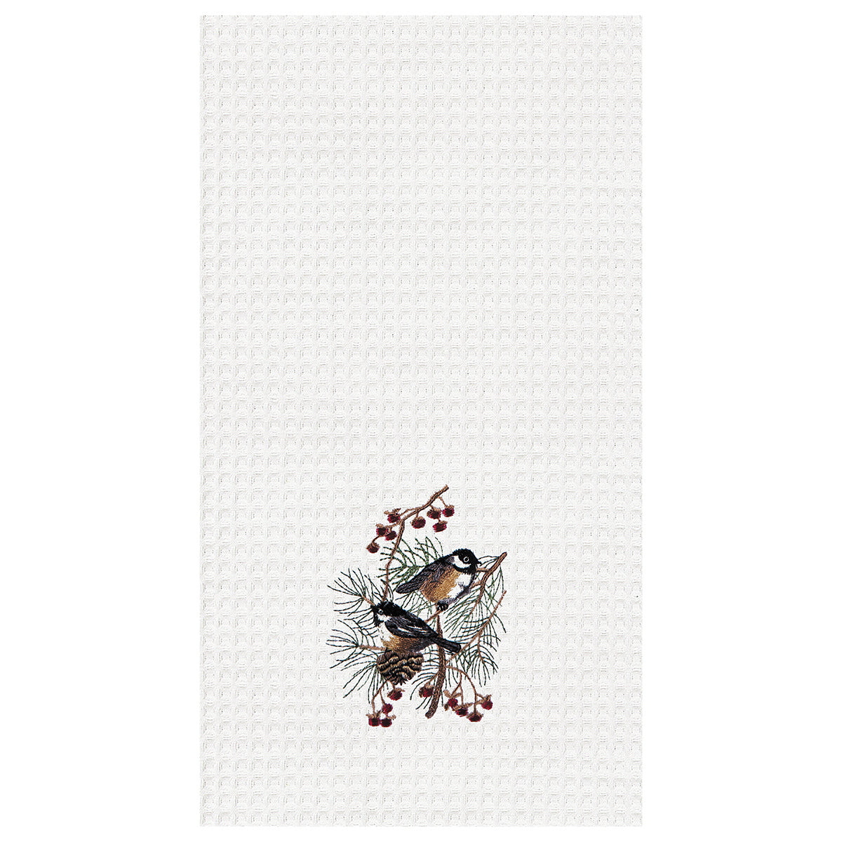 Chickadees Kitchen Towel