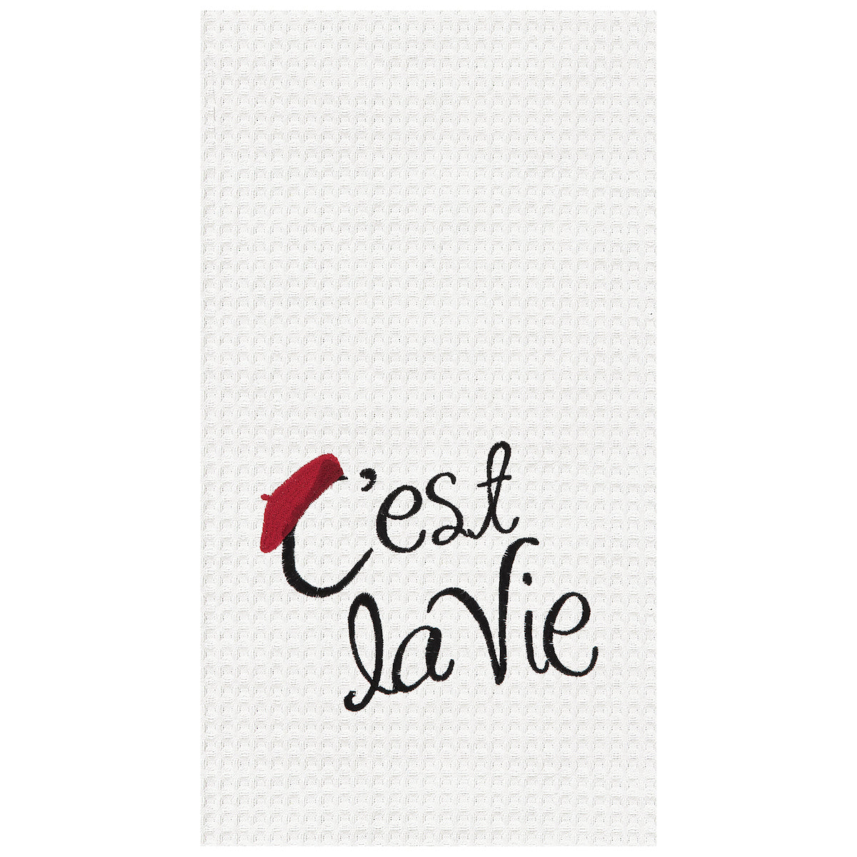 C'est La Vie Kitchen Towel