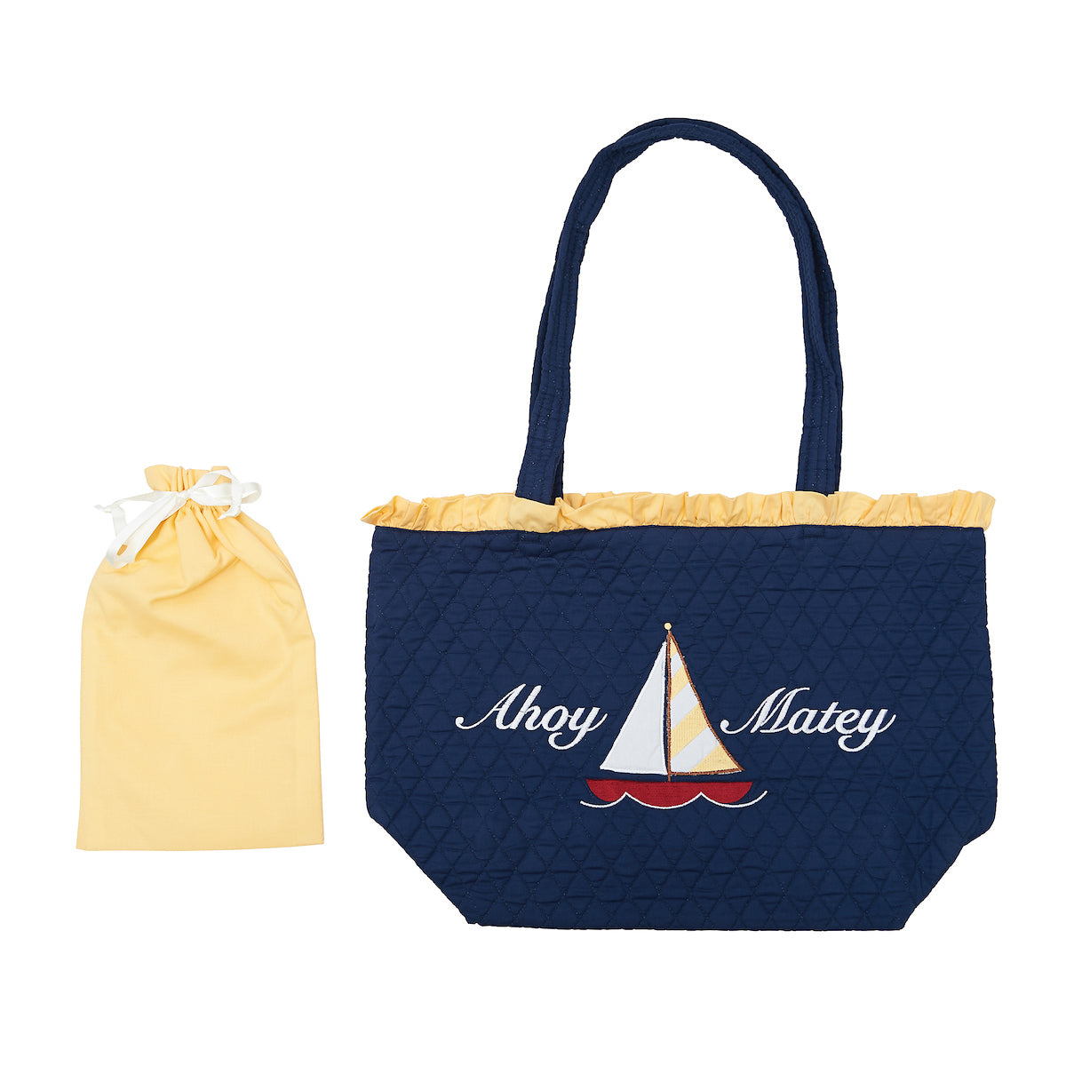 Ahoy Matey Beach Bag
