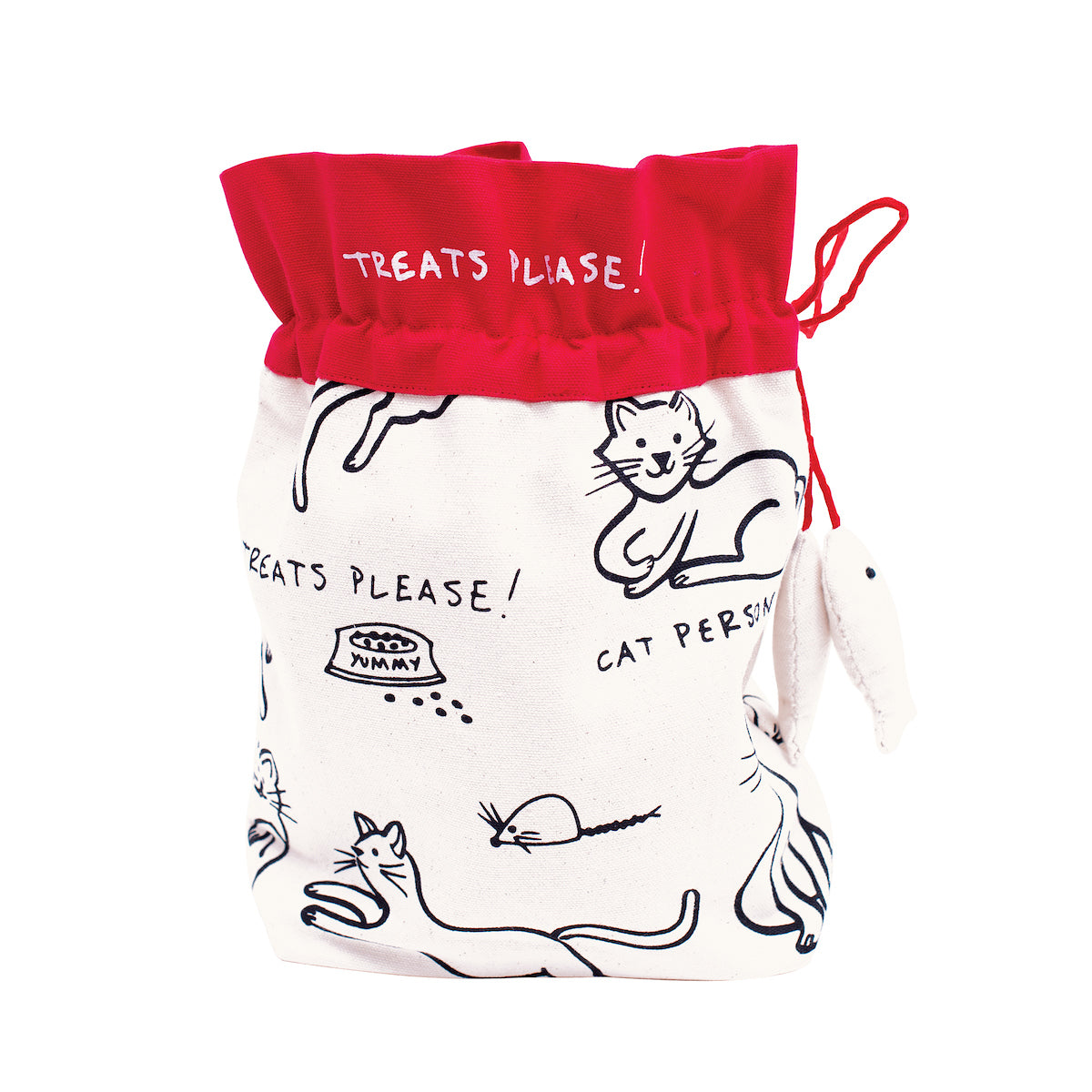 Cat Person Treat Bag