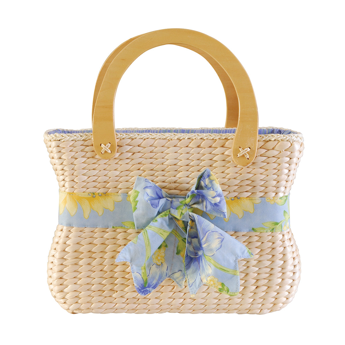 Sunshine Straw Satchel