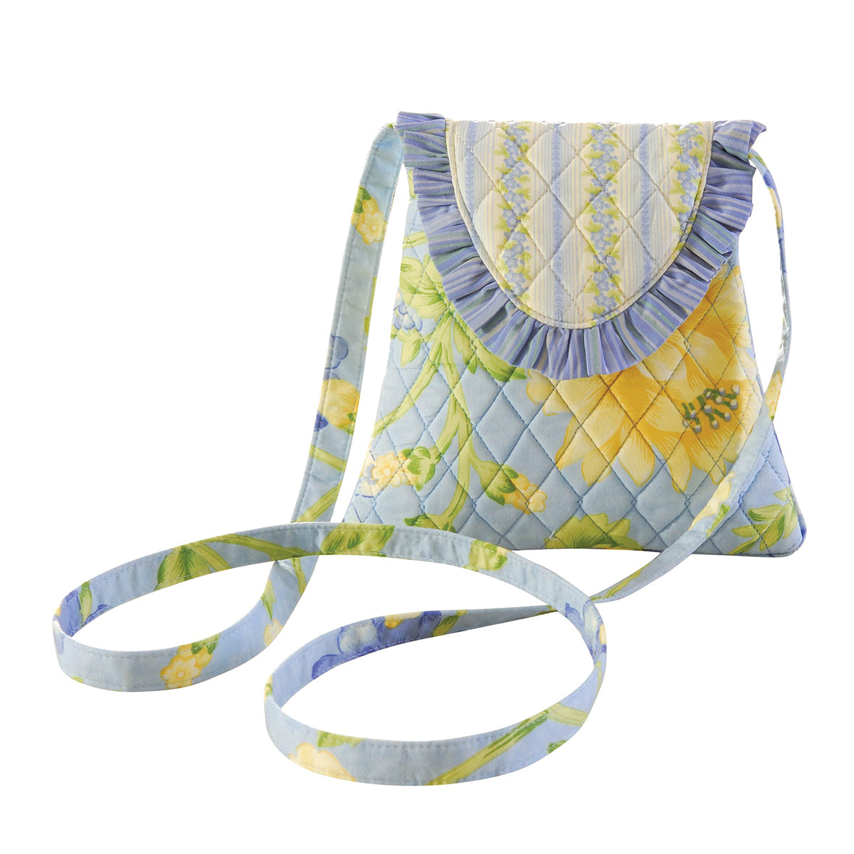 Sunshine Hip Ruffle Bag