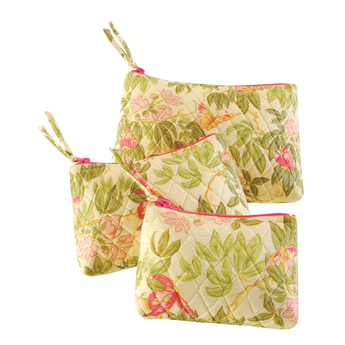 Gabrielle Makeup Bag, Set of 3