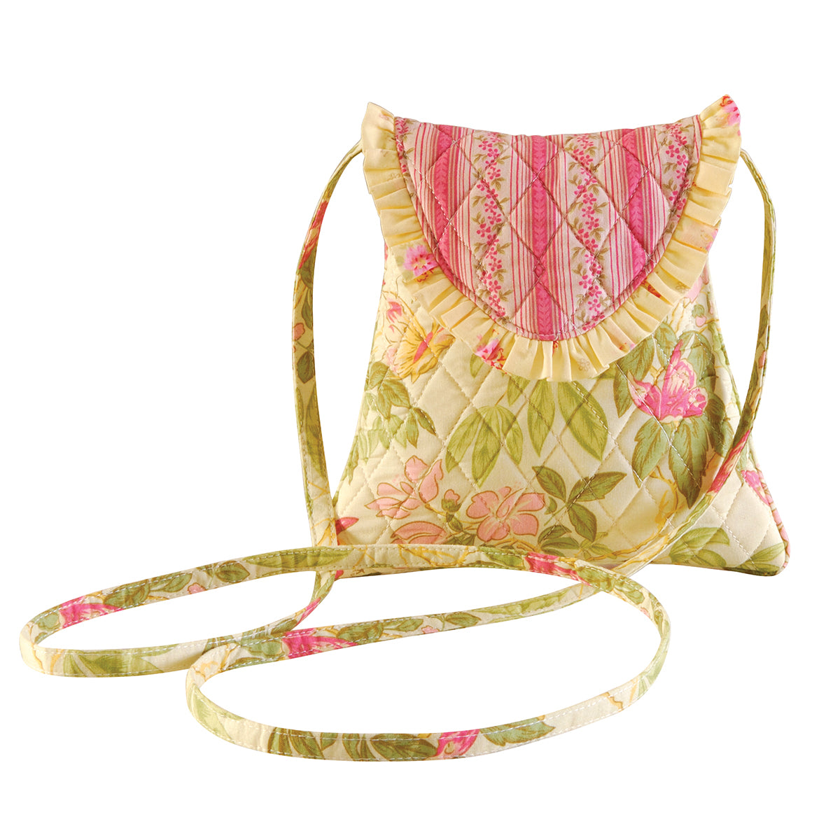 Gabrielle Ruffle Bag