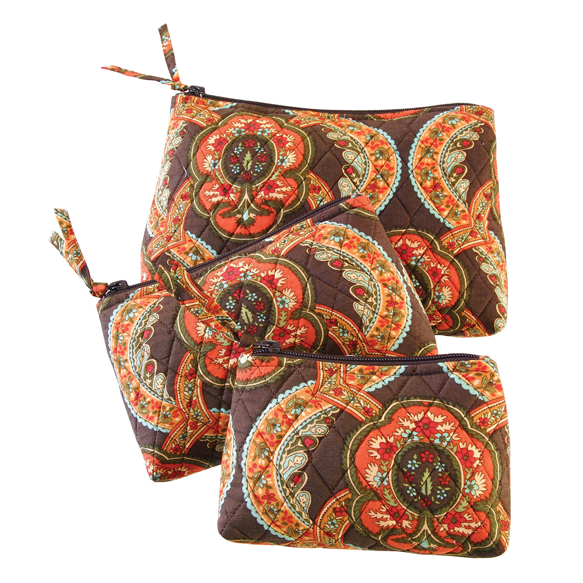 Sonnet Makeup Bags, Set of  3