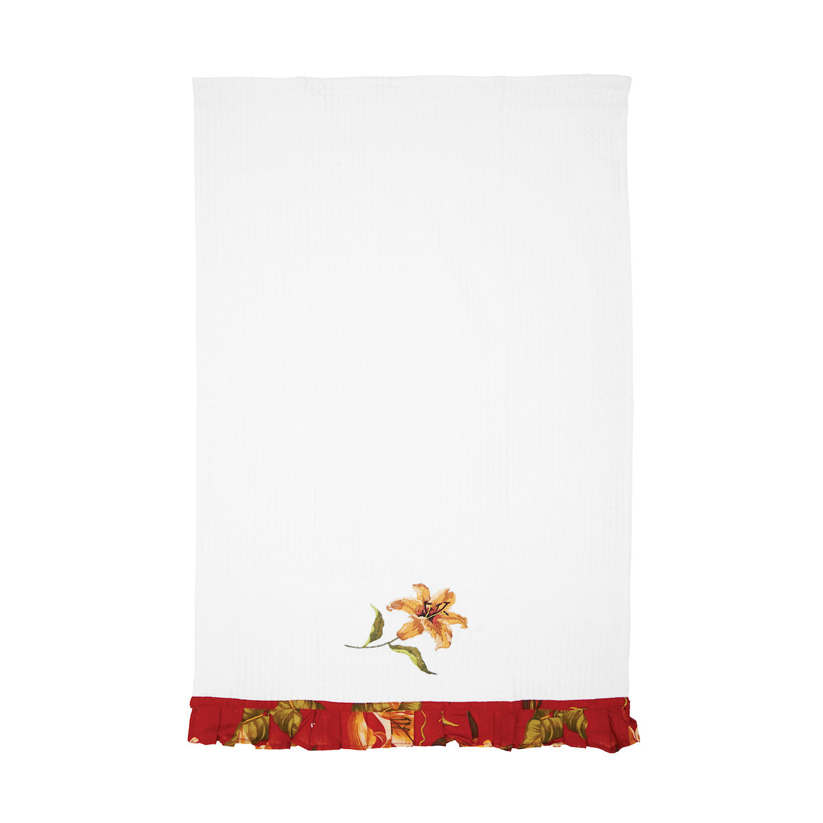 Kona Bay Waffle Weave Kitchen Towel