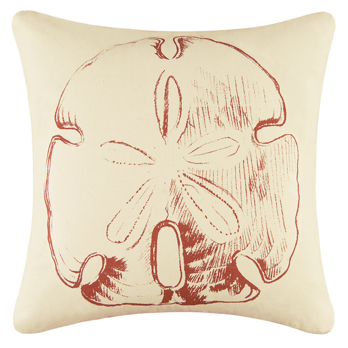 Sand Dollar Pillow