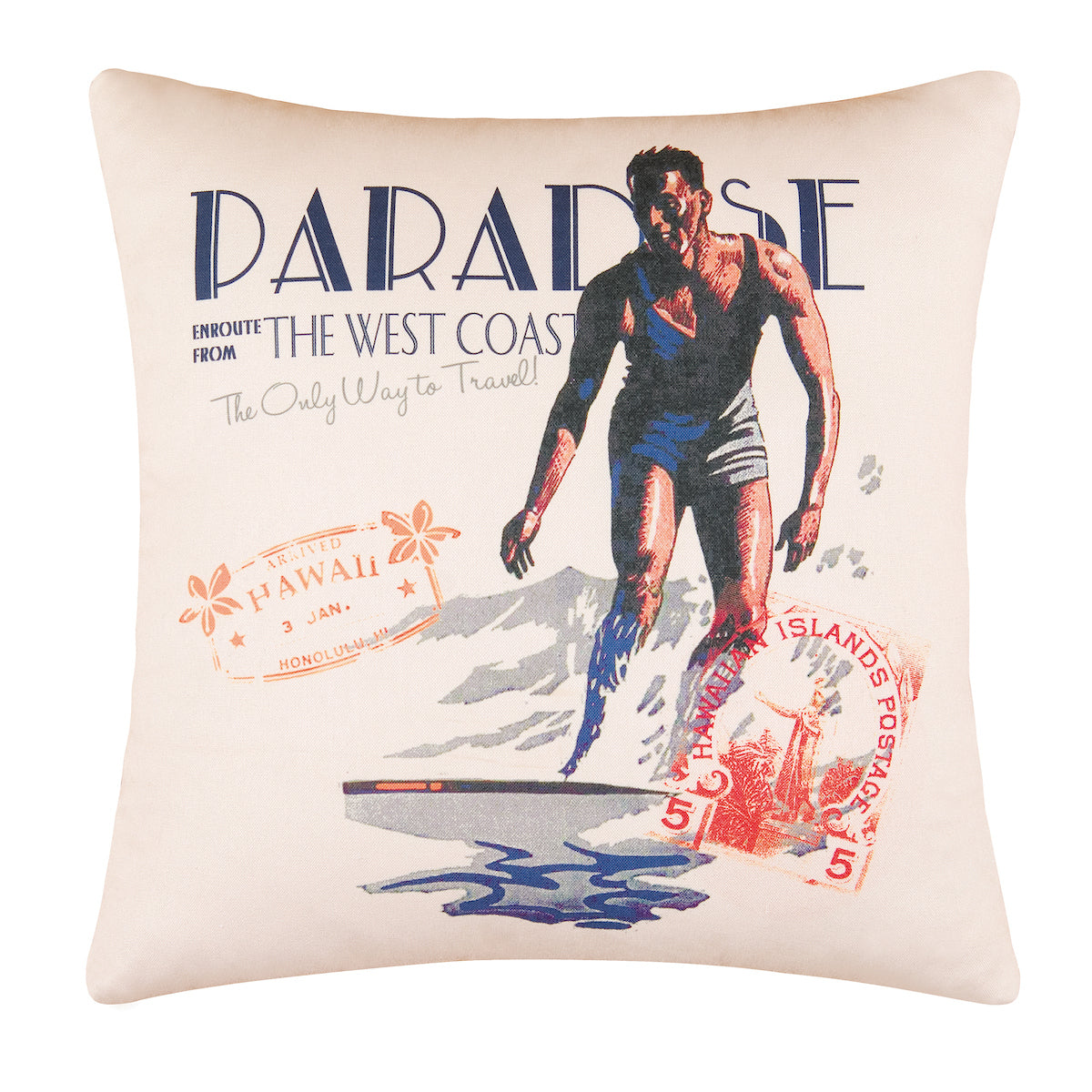 Endless Summer Pillow