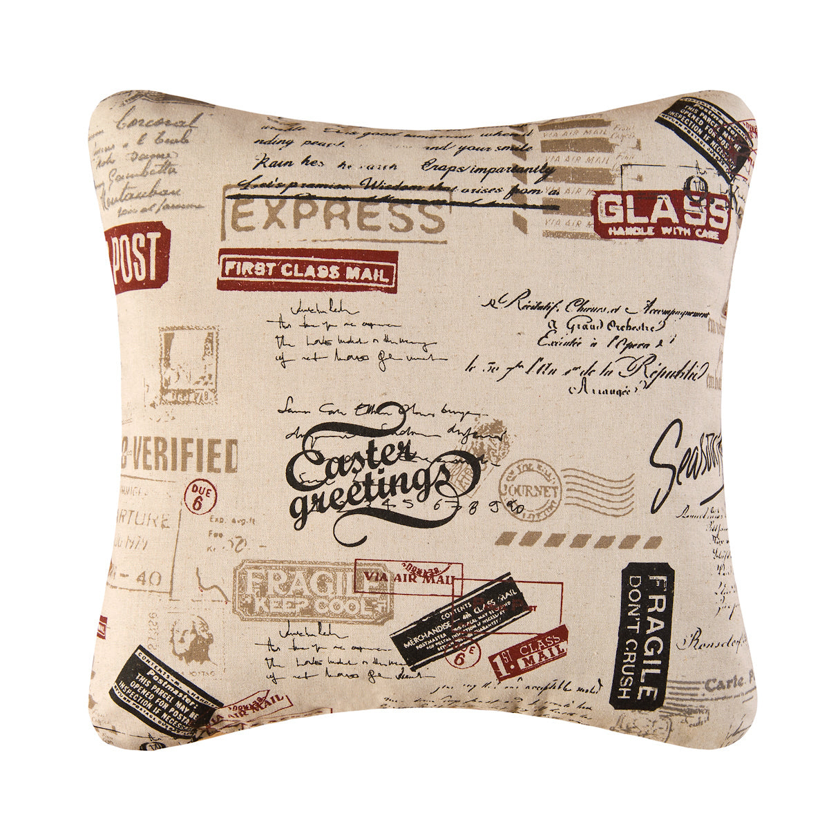Air Mail Pillow