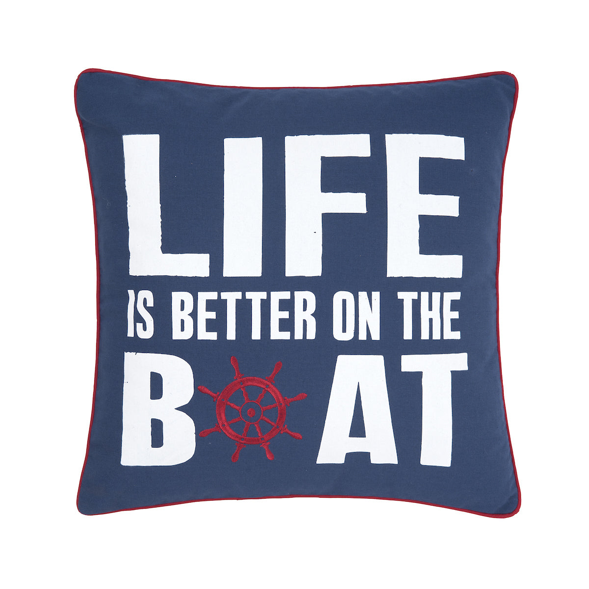 Better On The Boat Pillow