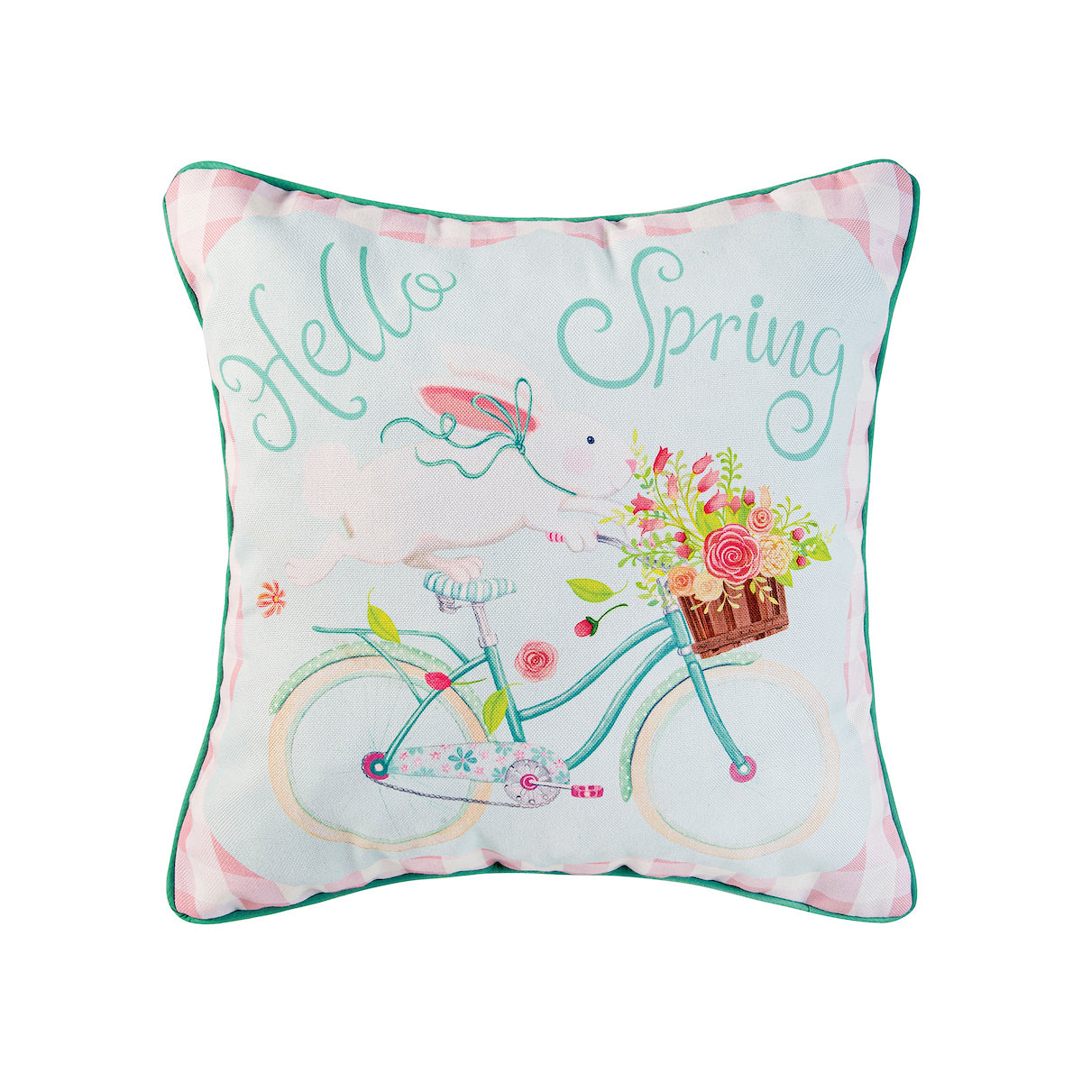 Hello Spring Pillow