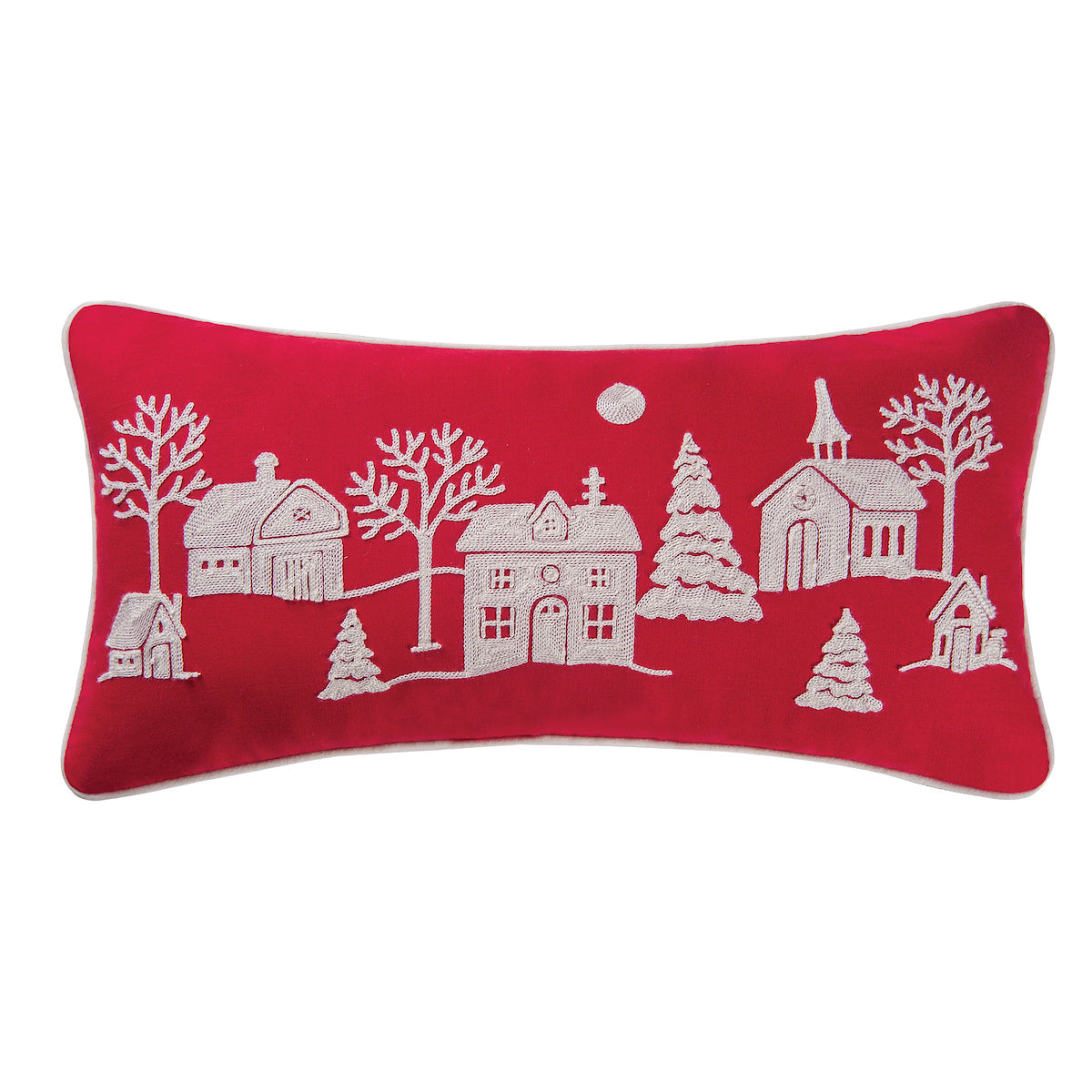 Peaceful Village Pillow