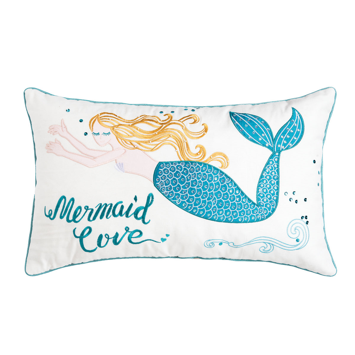 Mermaid Love Pillow