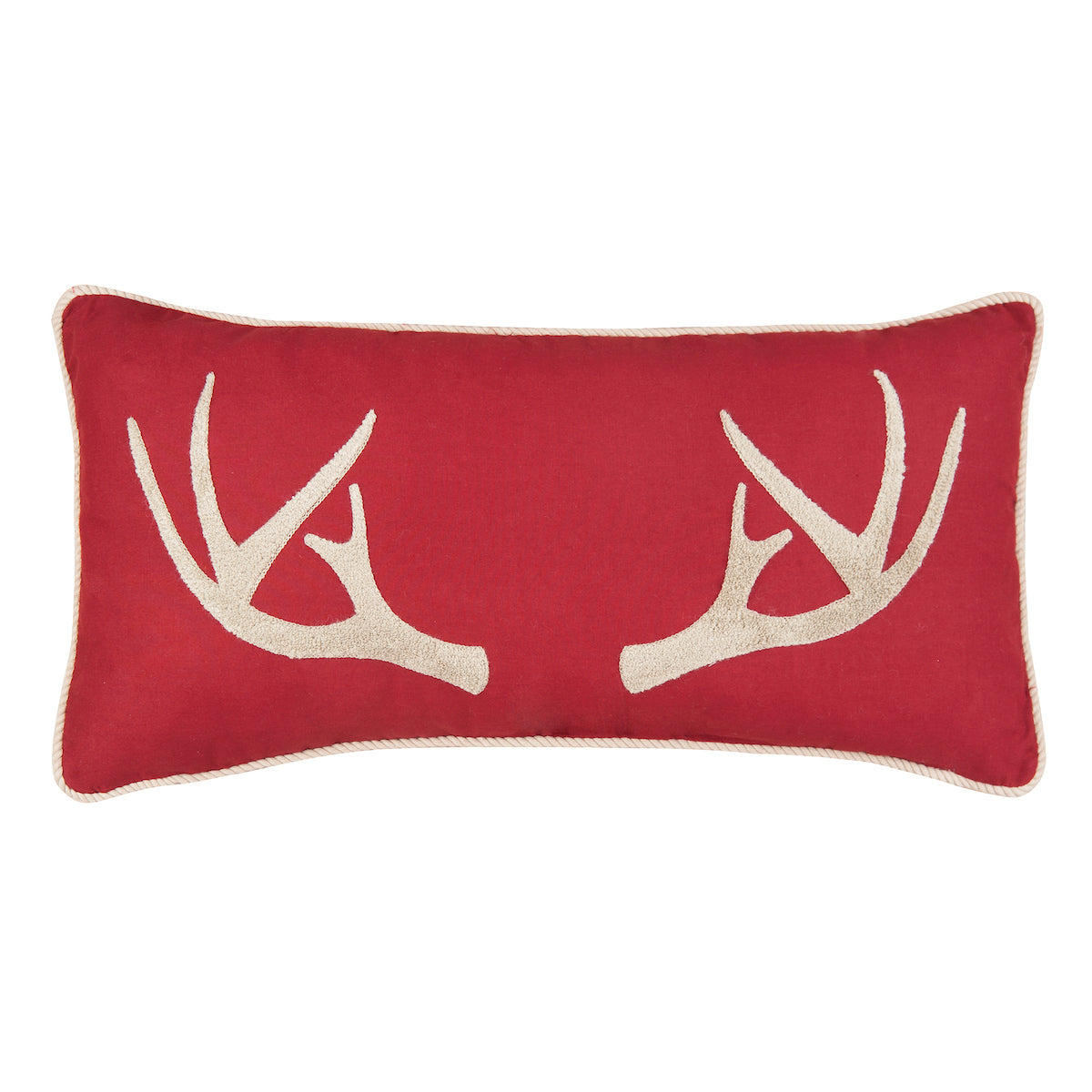 Tufted Antler Pillow