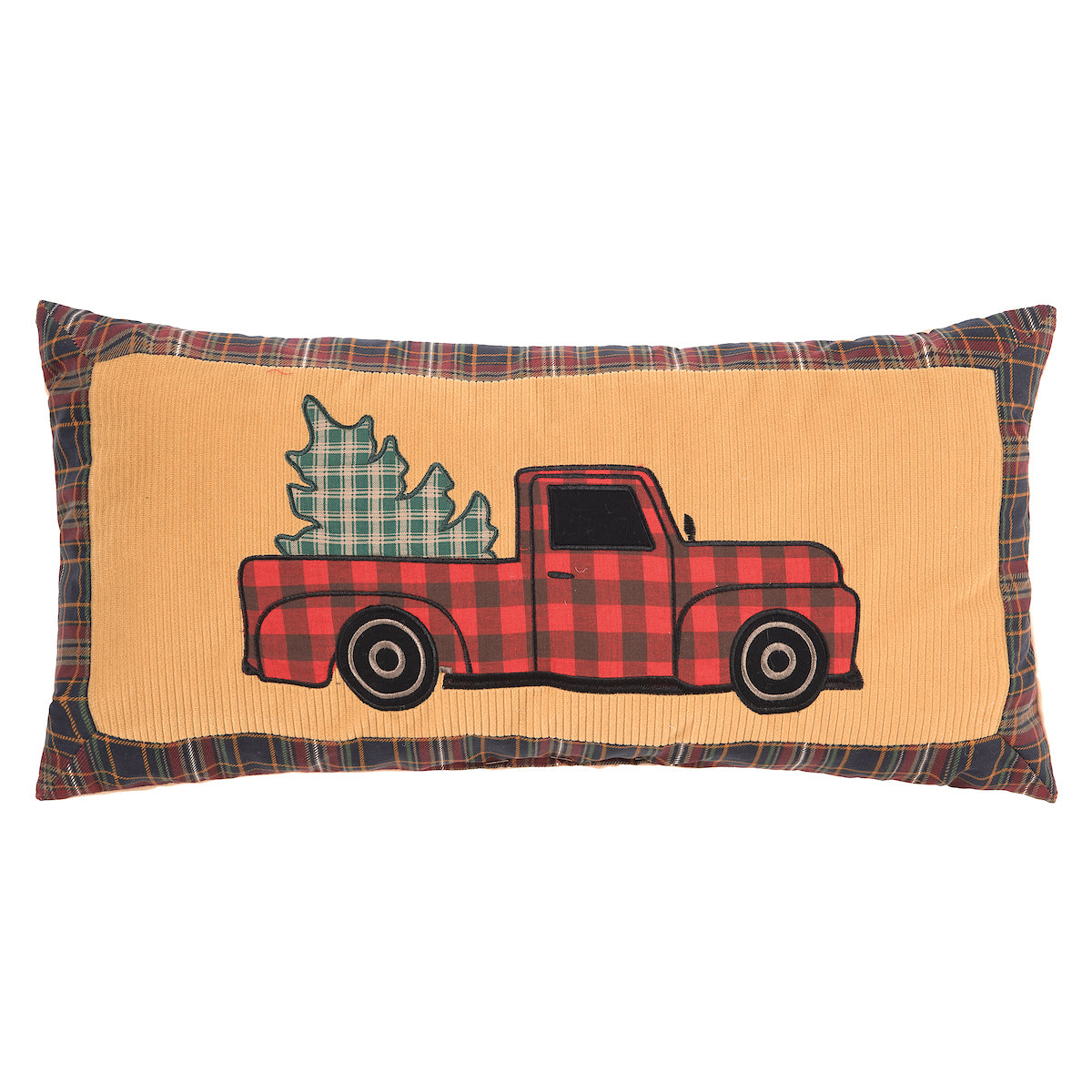 Wild Wood For Truck Pillow