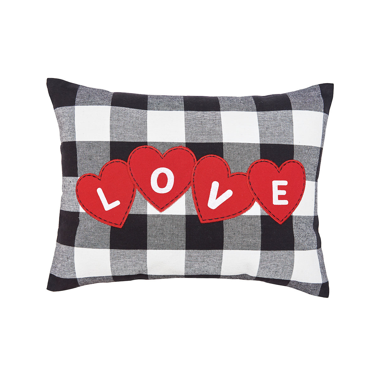 Love Hearts Franklin Pillow