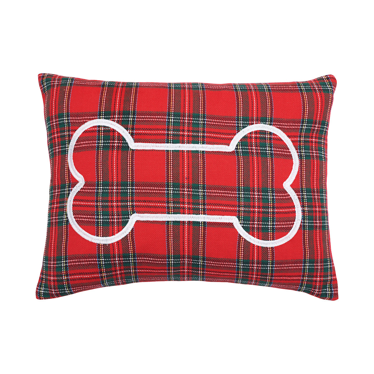 Arlington Plaid Bone Pillow