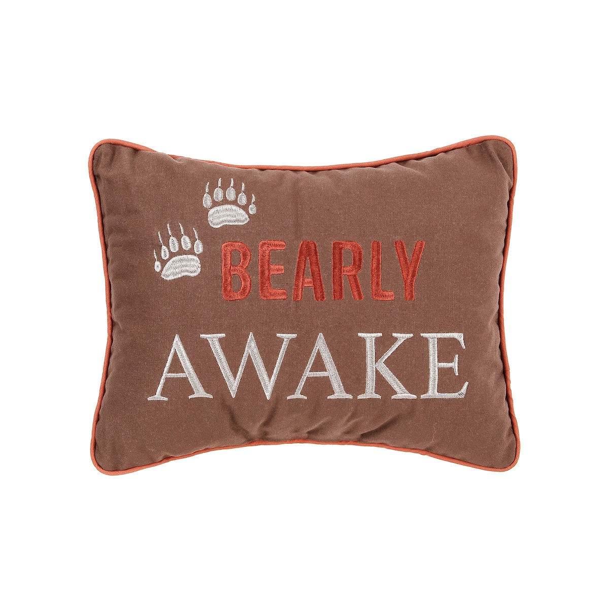 Bearly Awake Pillow