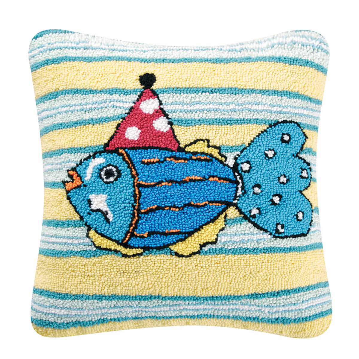 Party Fish Pillow
