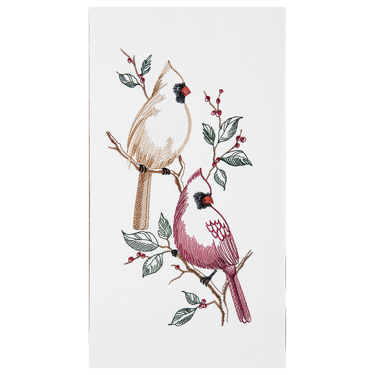 Cardinals Flour Sack Kitchen Towel