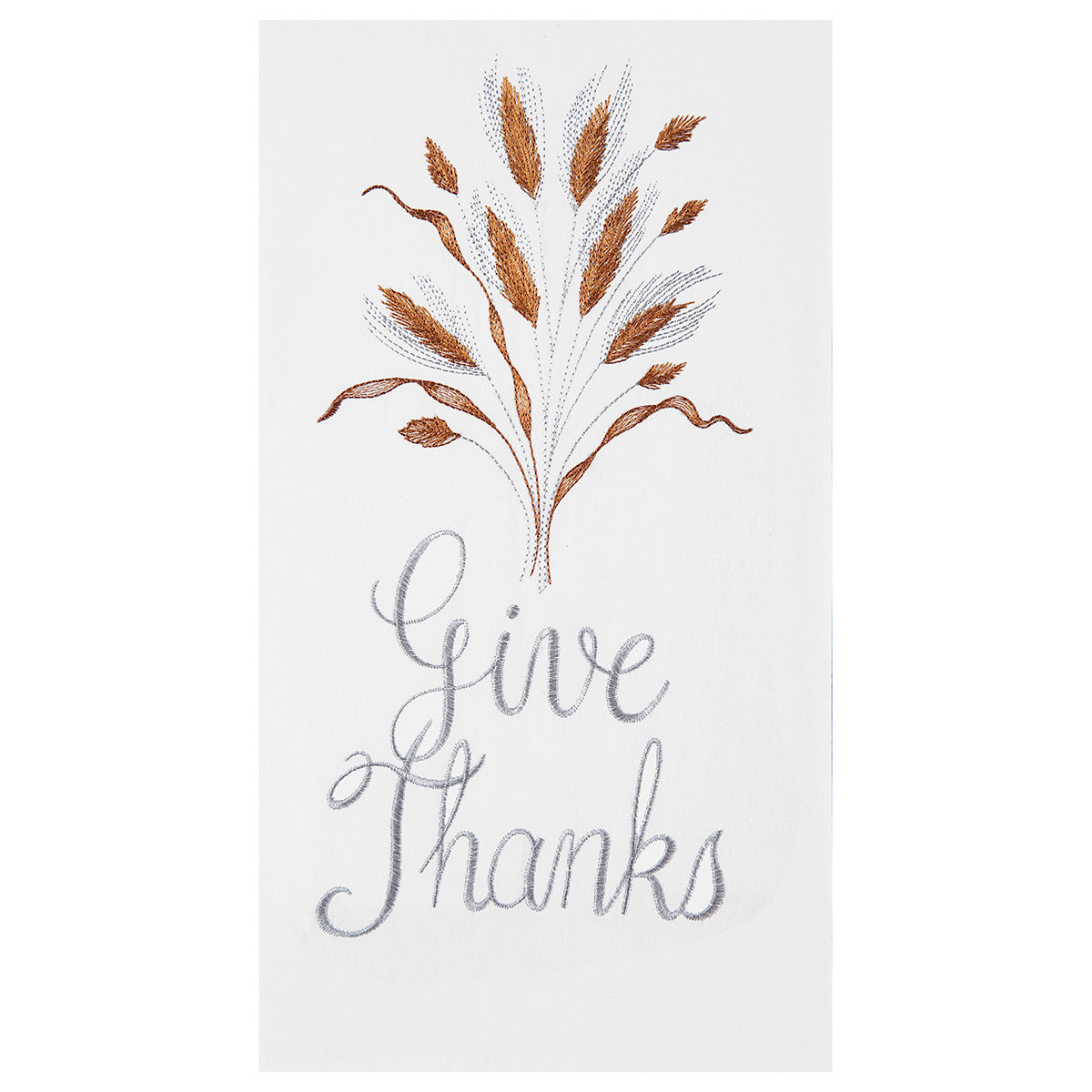 Give Thanks Flour Sack Kitchen Towel
