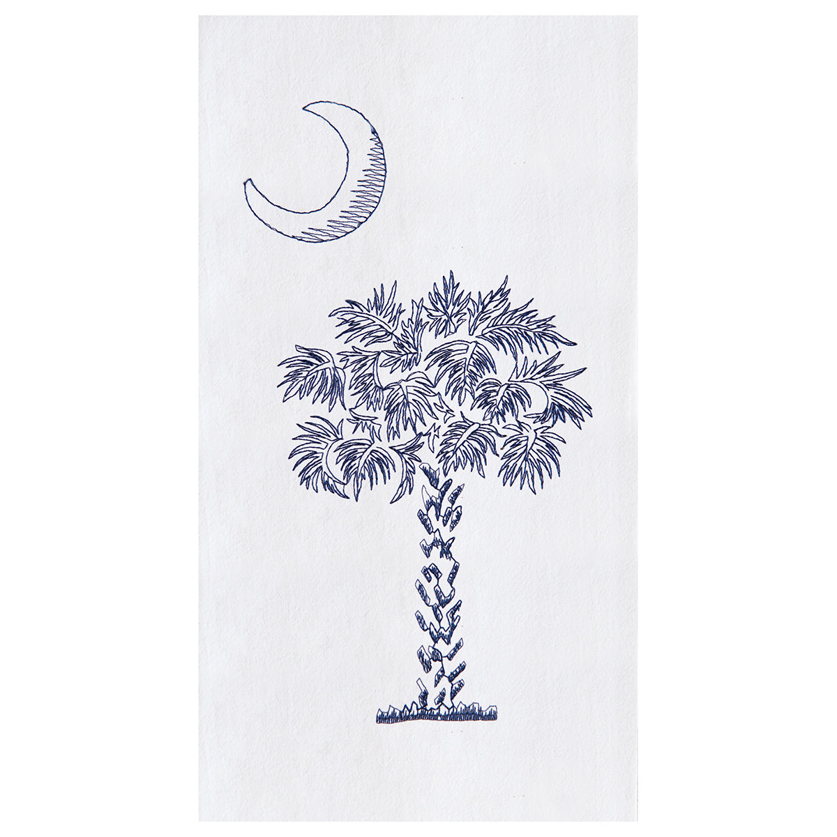 Palmetto Tree Flour Sack Kitchen Towel
