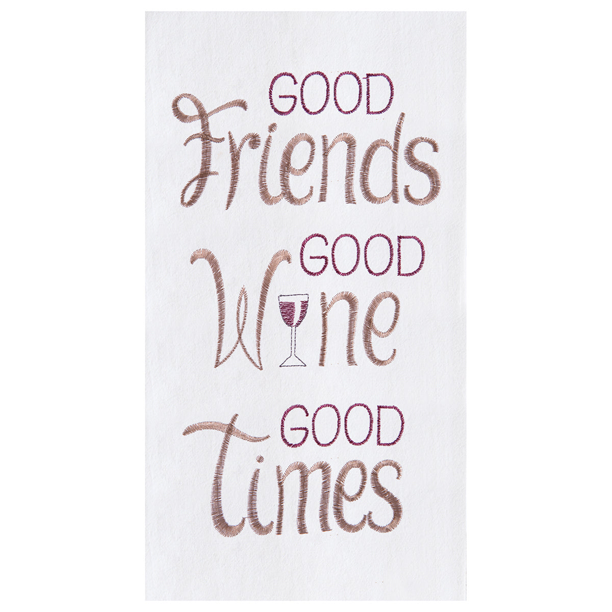 Good Times Flour Sack Kitchen Towel