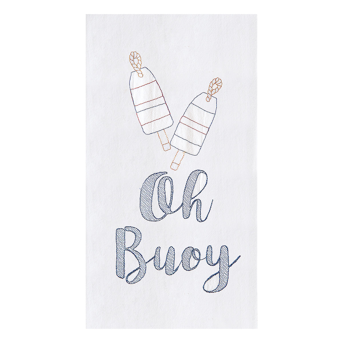 Oh Buoy Kitchen Towel